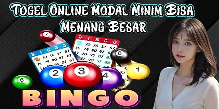Togel Online Modal Minim Bisa Menang Besar